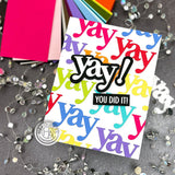 Hero Arts - Congrats & Yay Stamp & Cut Set XL