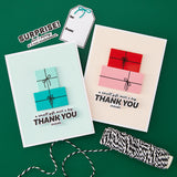 Hero Arts - Just Because Stamp & Cut Set