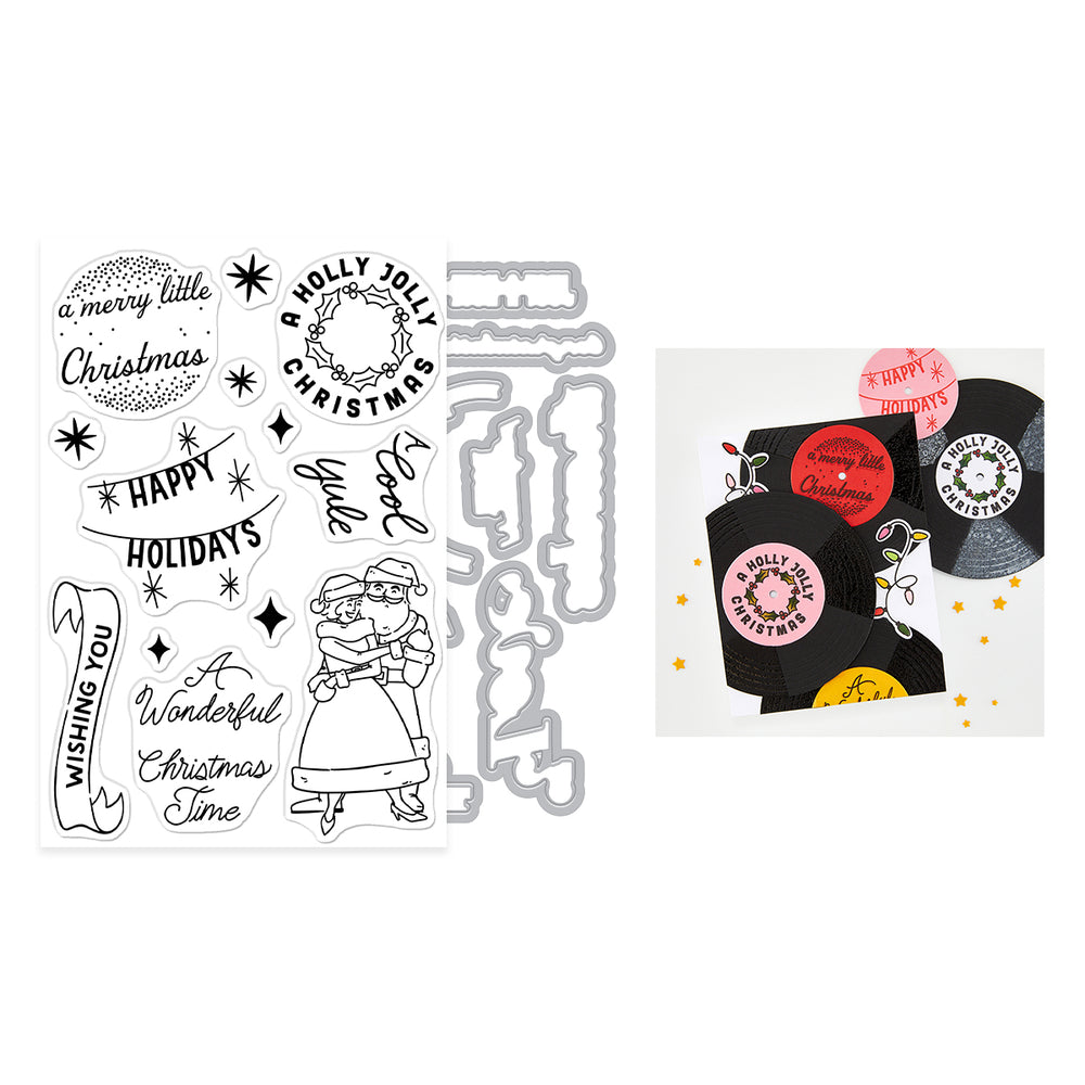 ***Pre-Order*** Hero Arts - Wishing You Stamp & Cut