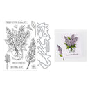 ***Pre-Order*** Hero Arts - No One Lilac You Stamp & Cut Set