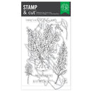 ***Pre-Order*** Hero Arts - No One Lilac You Stamp & Cut Set