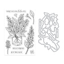 ***Pre-Order*** Hero Arts - No One Lilac You Stamp & Cut Set