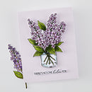 ***Pre-Order*** Hero Arts - No One Lilac You Clear Stamp Set