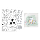 ***Pre-Order*** Hero Arts - Color My World Stamp & Cut Set