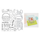 ***Pre-Order*** Hero Arts - Spring Tweetings Stamp & Cut Set