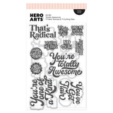 Hero Arts - Totally Awesome Stamp & Cut
