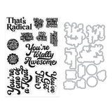 Hero Arts - Totally Awesome Stamp & Cut
