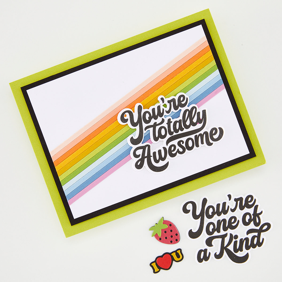 Hero Arts - Totally Awesome Stamp & Cut