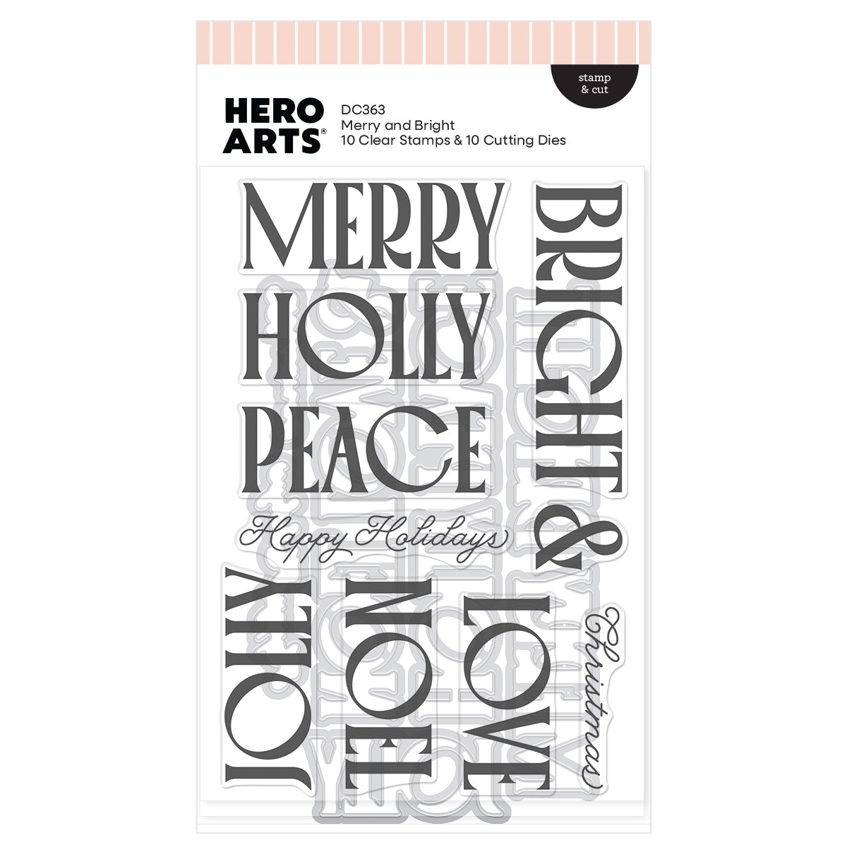 ***Pre-Order*** Hero Arts - Hero Arts Holiday Stamp Along October 2026