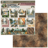 ***Pre-Order*** 49 And Market - Campfire Memories - Collection Pack 12"X12"