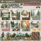 ***Pre-Order*** 49 And Market - Campfire Memories - Collection Pack 12"X12"