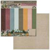 ***Pre-Order*** 49 And Market - Campfire Memories - Solids Collection Pack 12"X12"
