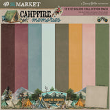 ***Pre-Order*** 49 And Market - Campfire Memories - Solids Collection Pack 12"X12"