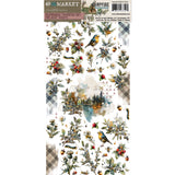 ***Pre-Order*** 49 And Market - Campfire Memories - Blendable Rub-On Transfer