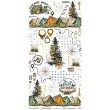 ***Pre-Order*** 49 And Market - Campfire Memories - Blendable Rub-On Transfer