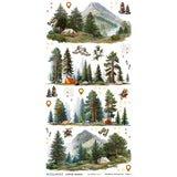 ***Pre-Order*** 49 And Market - Campfire Memories - Essential Rub-On Transfer