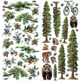 ***Pre-Order*** 49 And Market - Campfire Memories - Laser Cut - Camping