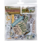 ***Pre-Order*** 49 And Market - Campfire Memories - Chipboard Sentiments