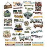 ***Pre-Order*** 49 And Market - Campfire Memories - Chipboard Sentiments