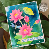 Hero Arts - Water Lilies Fancy Dies