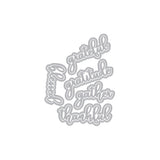 Hero Arts - Grateful Words Dies