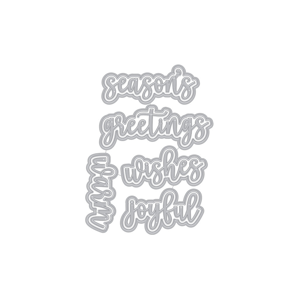 Hero Arts - Season Words Dies