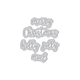 Hero Arts - Christmas Words Dies