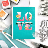 Hero Arts - Love and Florals Dies