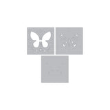 Hero Arts - Looking Glass Layering Butterfly Dies