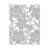 Hero Arts - Floral Pattern Cover Plate Die