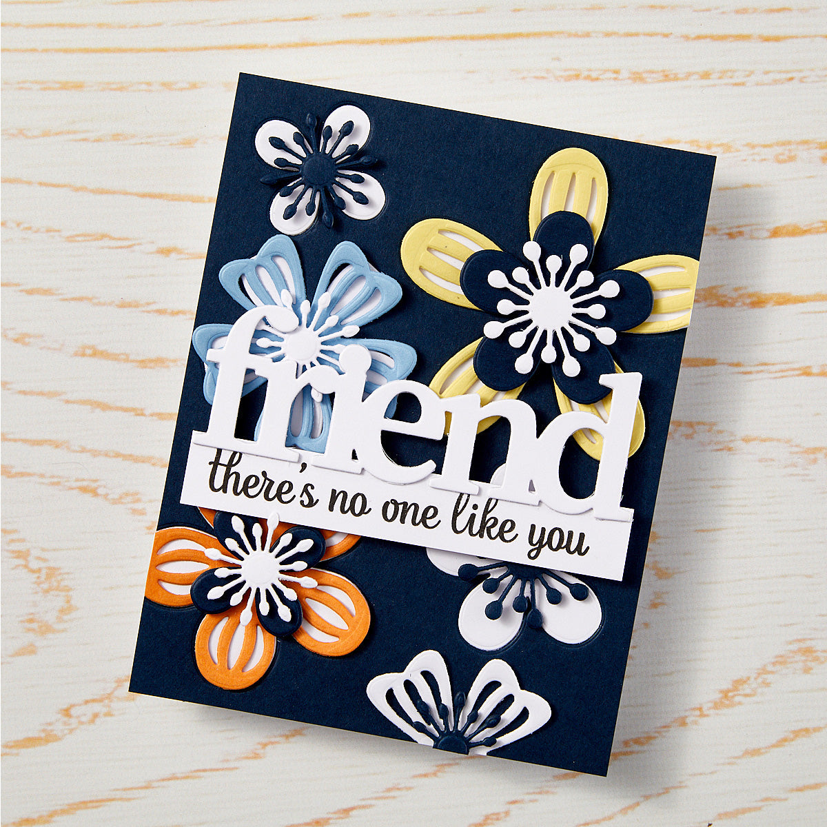 Hero Arts - Large Flower Layering Fancy Dies