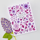 ***Pre-Order*** Hero Arts - Color Layering Meadow Blooms Stencils