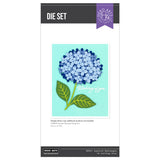 Hero Arts - Layered Hydrangea Etched Die