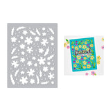 ***Pre-Order*** Hero Arts - You've Got A Friend - Bitty Floral Die