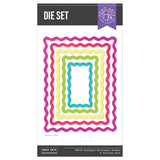***Pre-Order*** Hero Arts - You've Got A Friend - Squiggly Rectangle Frames Die Set
