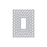 Hero Arts - Squiggly Rectangle Frames Die Set
