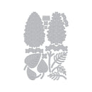 ***Pre-Order*** Hero Arts - Layered Lilac Die Set