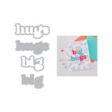 Hero Arts - Big Hugs Die Set by Carly Tee