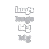 Hero Arts - Big Hugs Die Set by Carly Tee