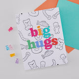 Hero Arts - Big Hugs Die Set by Carly Tee
