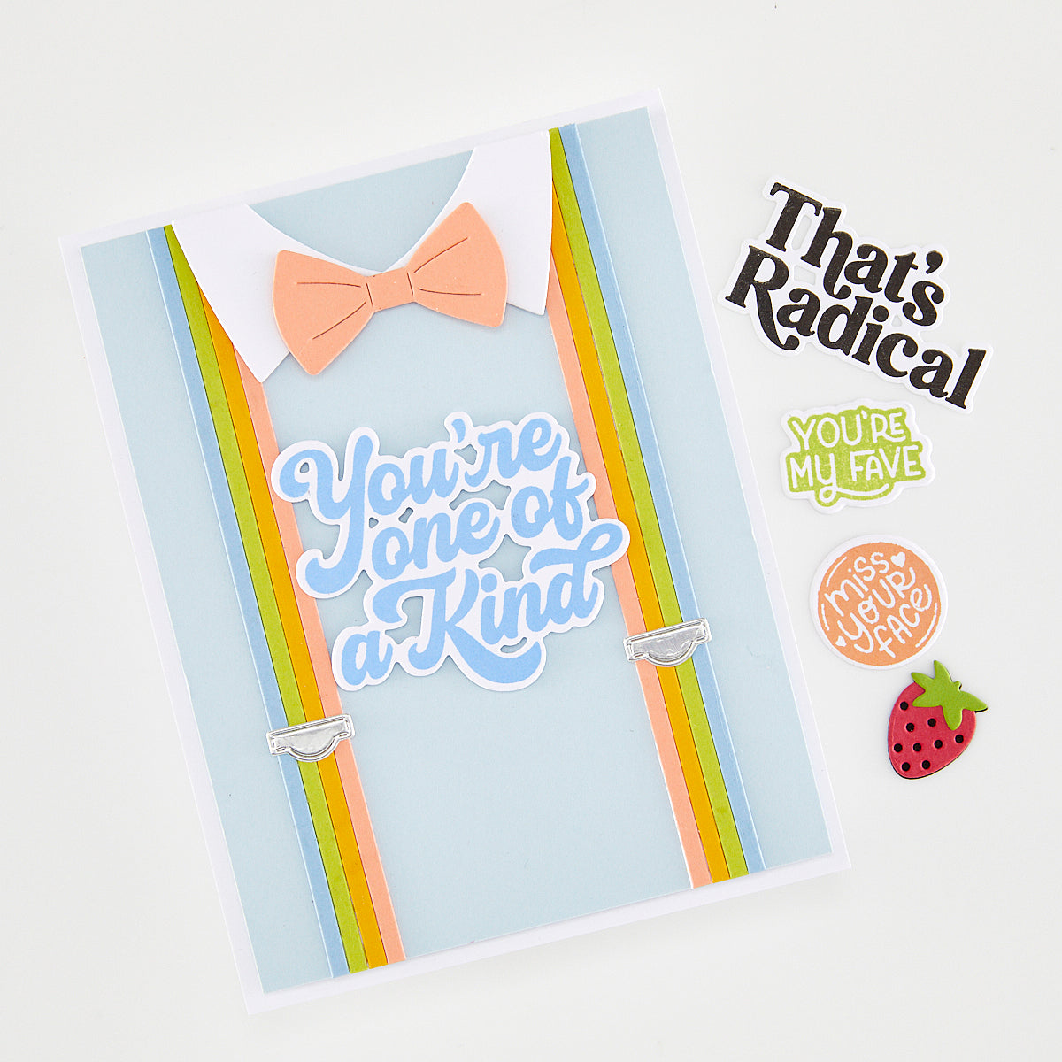 Hero Arts - Totally Awesome Stamp & Cut