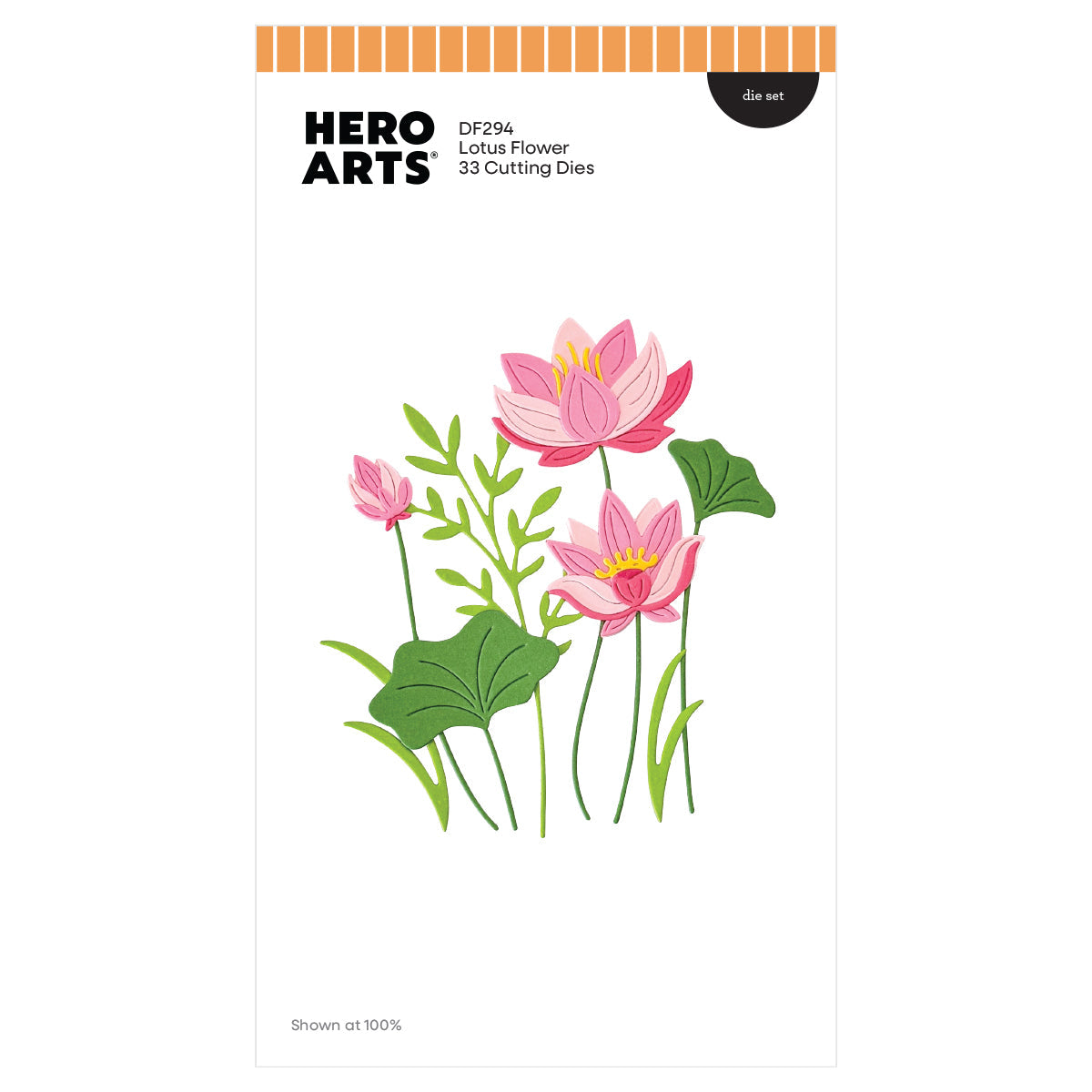 Hero Arts - Arts Lotus Flower Die Set