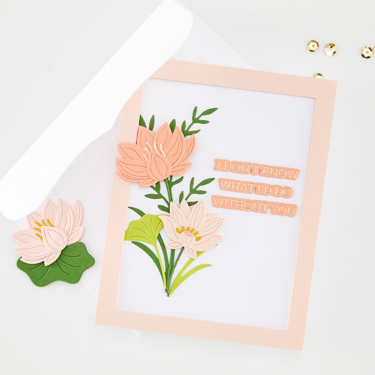 Hero Arts - Arts Lotus Flower Die Set
