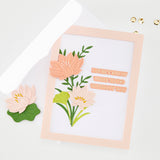 Hero Arts - Arts Lotus Flower Die Set