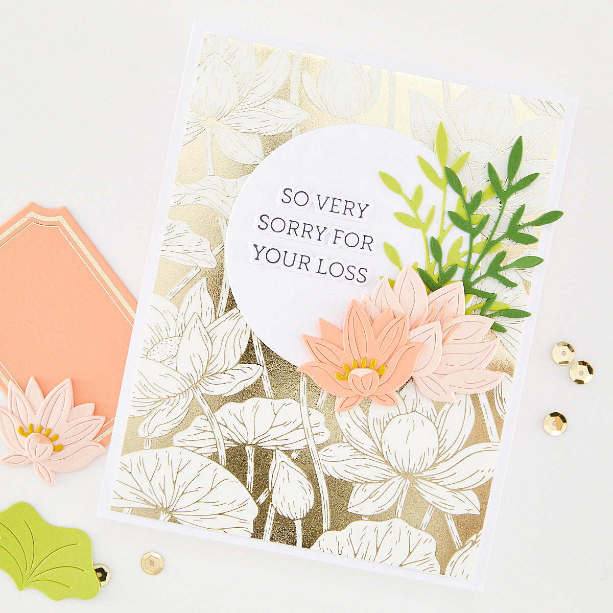 Hero Arts - Arts Lotus Flower Die Set