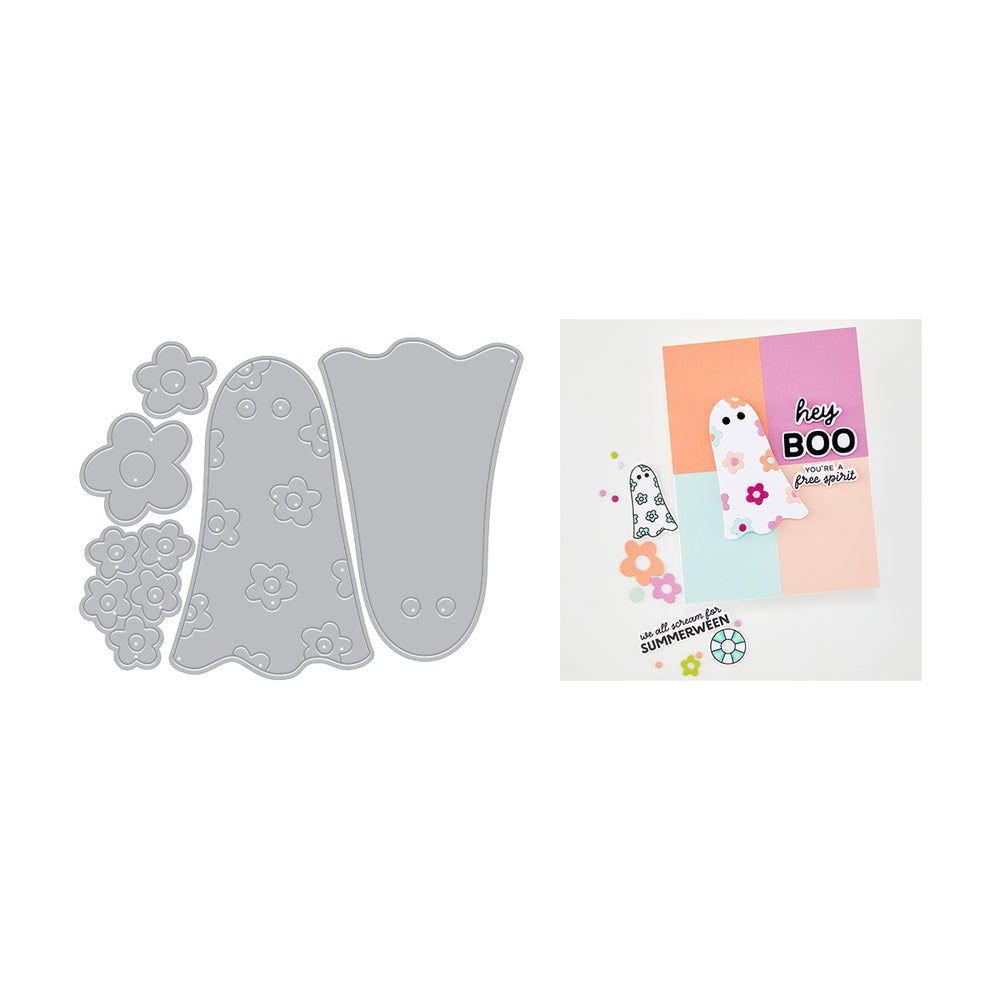 ***Pre-Order*** Hero Arts - Free Spirit Die Set