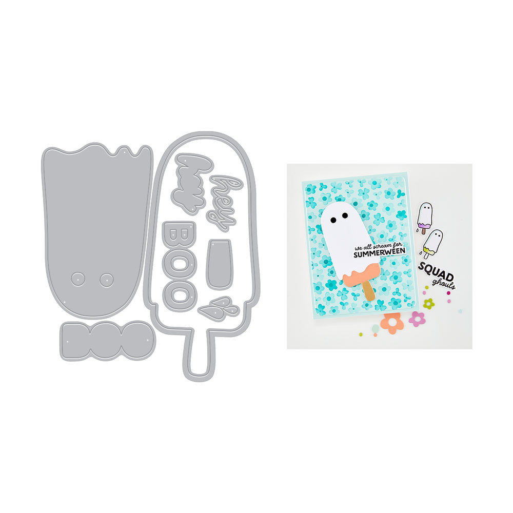 ***Pre-Order*** Hero Arts - We All Scream Die Set