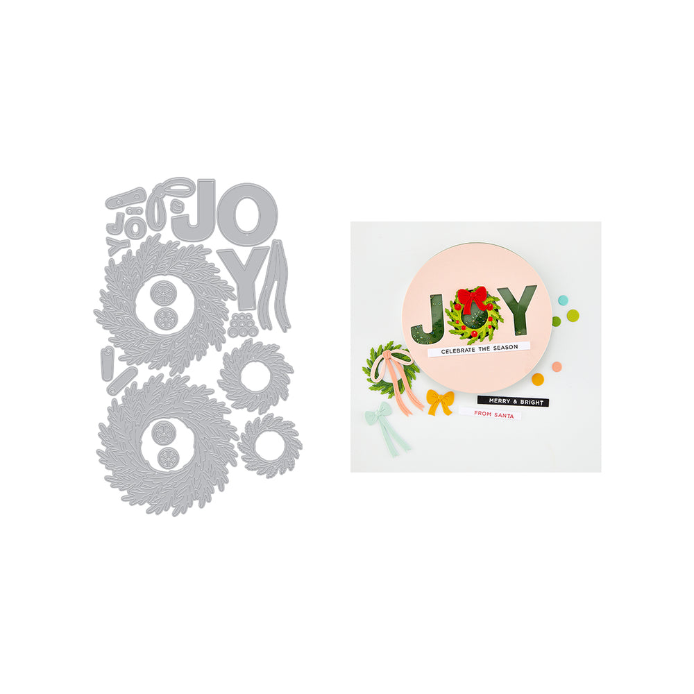 ***Pre-Order*** Hero Arts - Winter Wreath Die Set