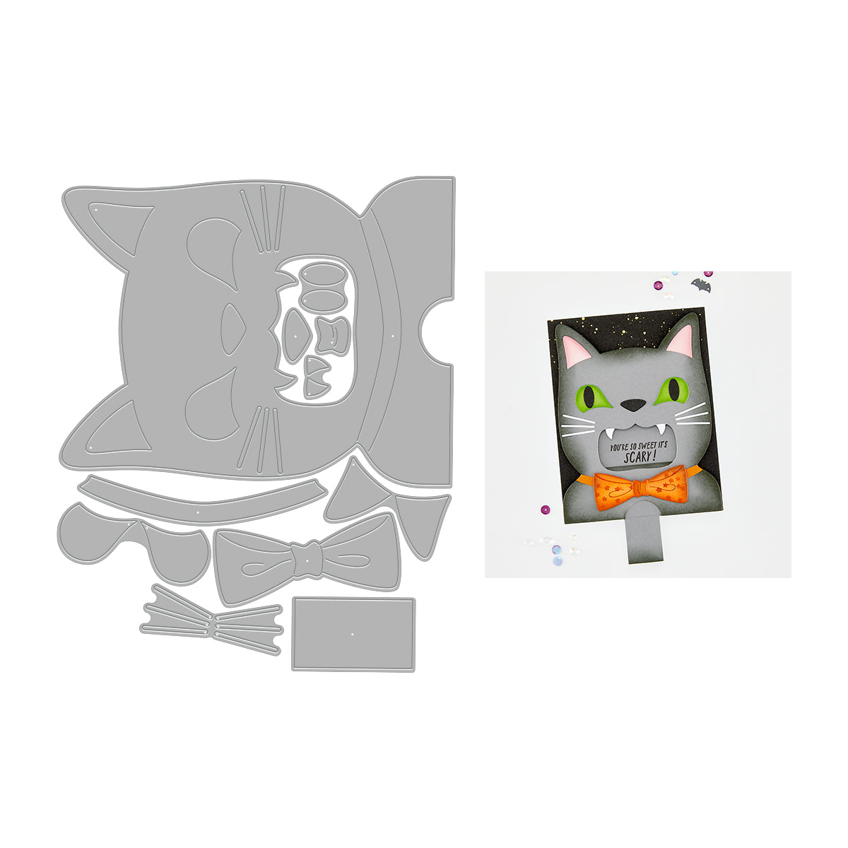 ***Pre-Order*** Hero Arts - Big Mouth Cat Die Set