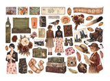 ***Pre-Order*** Stamperia - Printed Decorative Ephemera For Art And Craft - Our Way